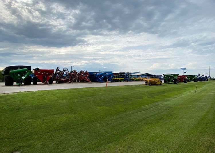 Agriculture equipment