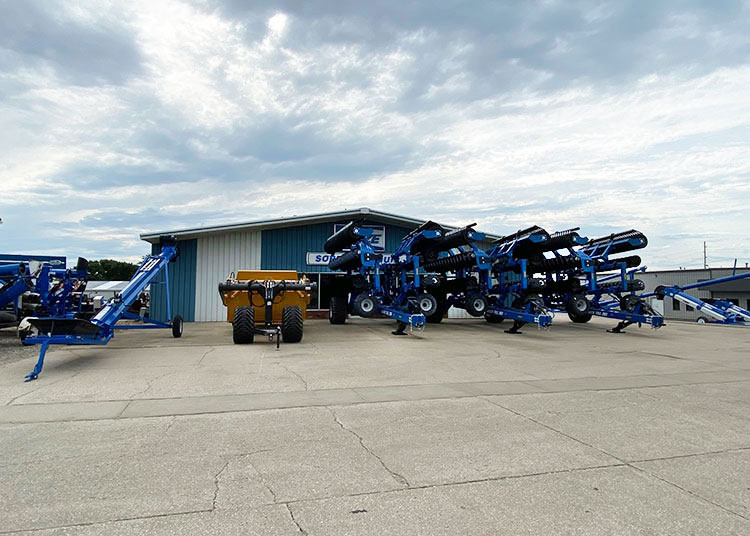 Agriculture equipment