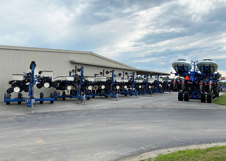 Kinze agriculture equipment