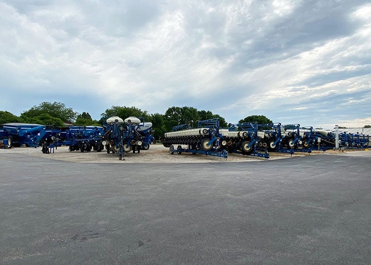 Kinze agriculture equipment