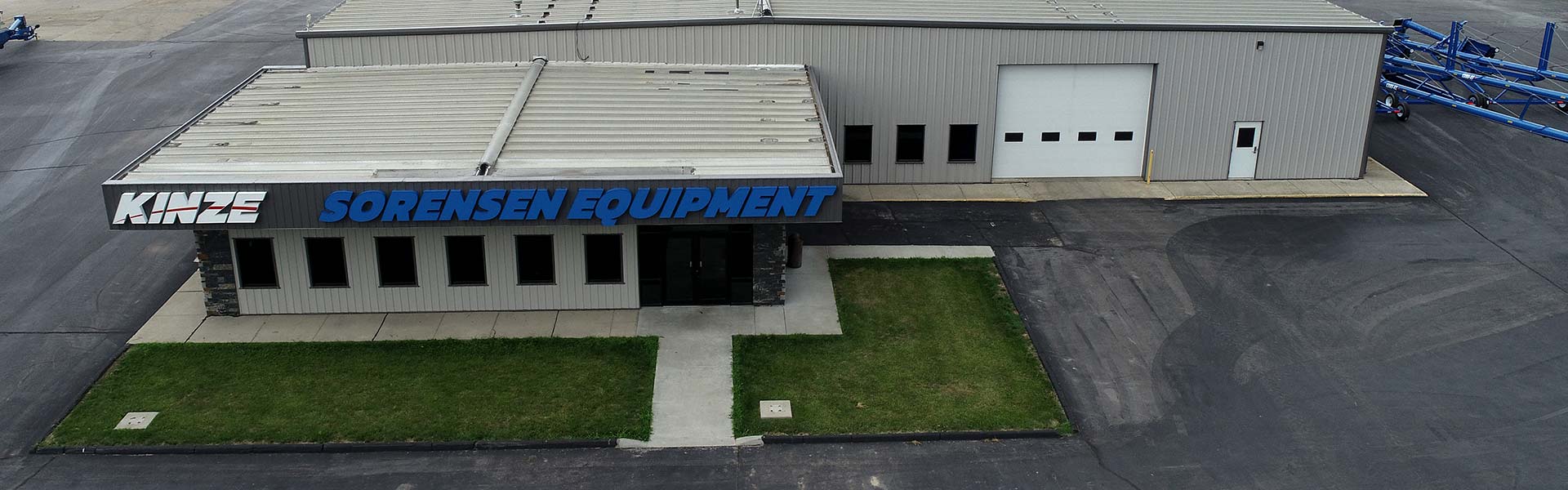 Sorensen Equipment Building