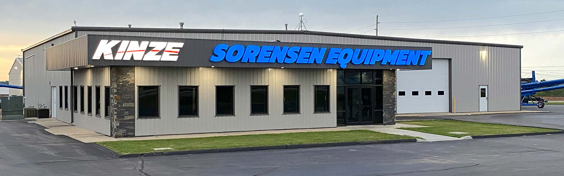 Sorensen Equipment Building