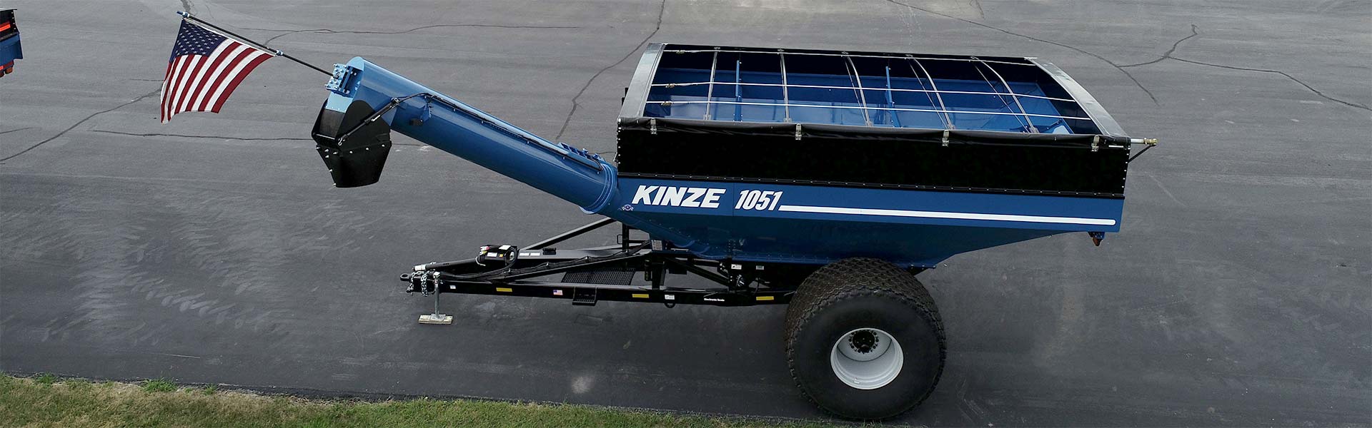 Sorensen Equipment Kinze Grain Cart