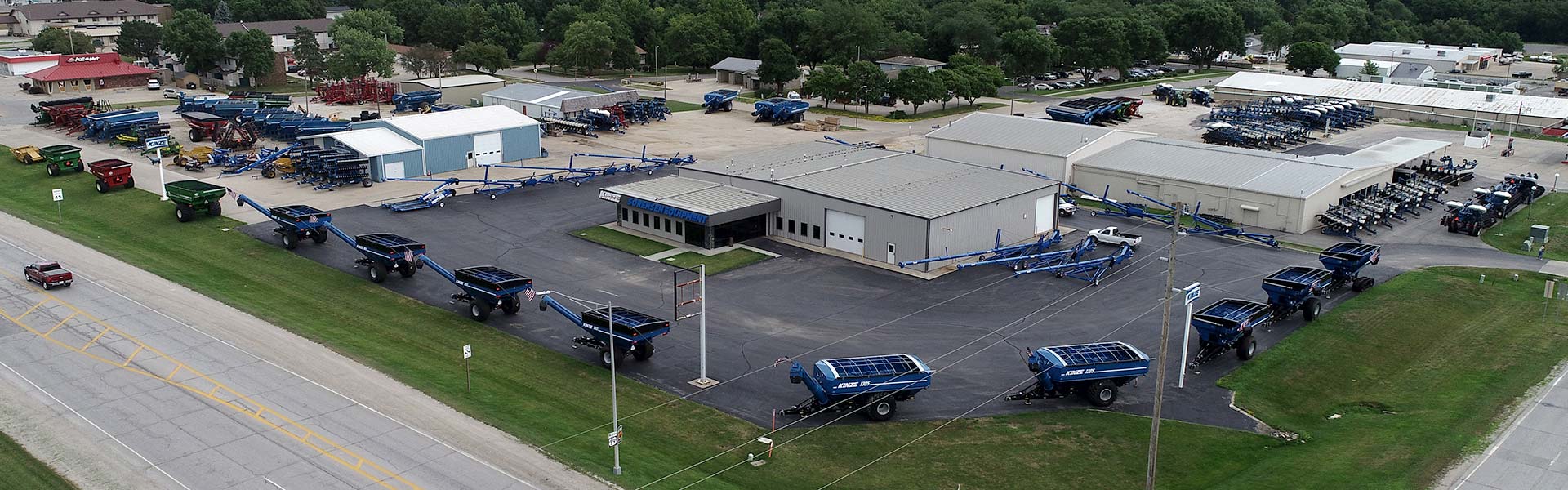 Sorensen Equipment Company Harlan, IA Farm machinery business