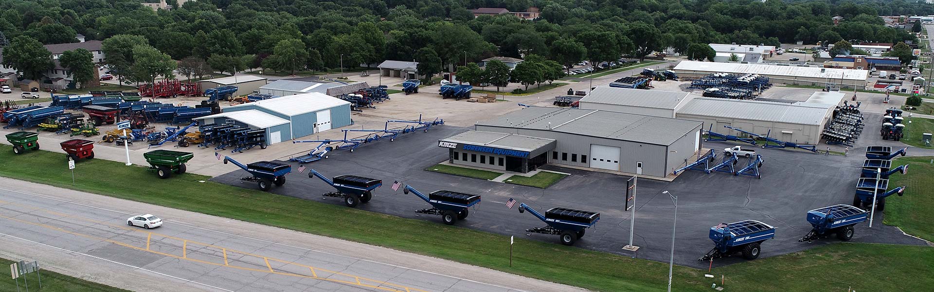 Sorensen Equipment Drone View